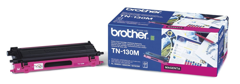 Brother Toner TN-130M, purpurowy