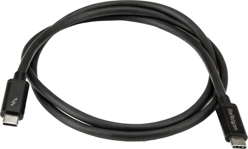 Cable Thunderbolt3 tipo C m- m, 1 m