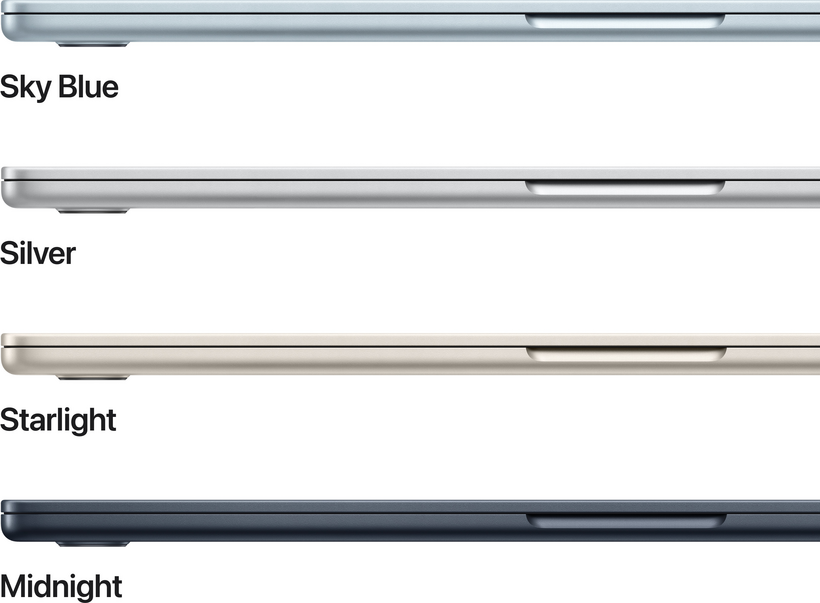 Apple MacBook Air 15 M4 16/256GB Silver