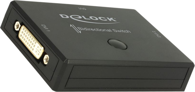 Delock DVI-I Splitter/Selector 1:2/2:1