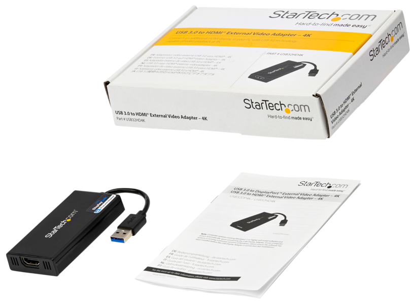 USB 3.0 A (m) - HDMI (f) adapter