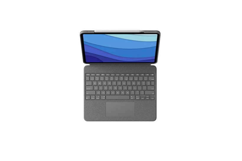 Logitech Combo Touch iPad Pro 12 Case Ox