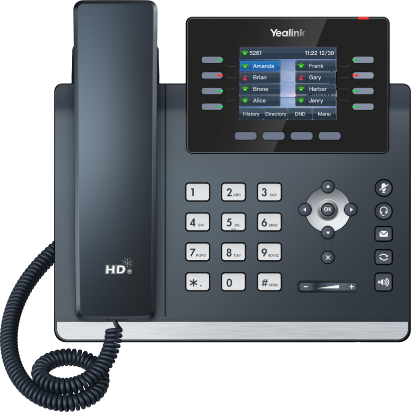 Yealink SIP-T44U IP-Telefon