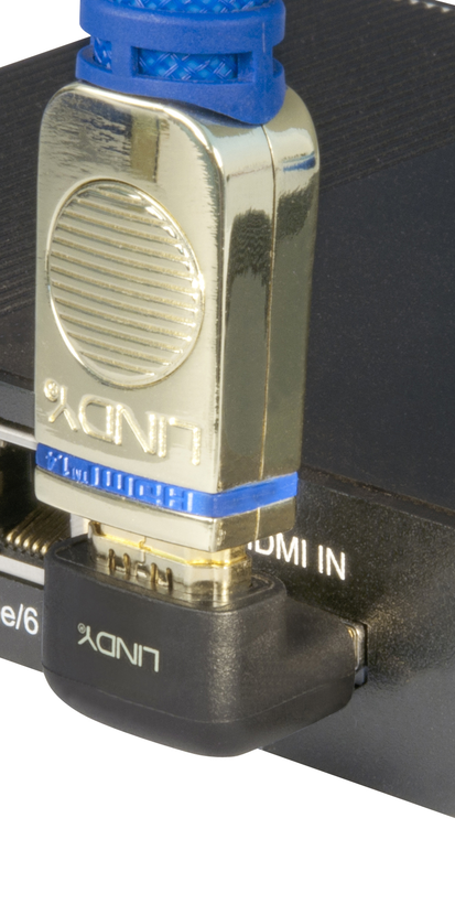 LINDY HDMI Adapter 90° Up