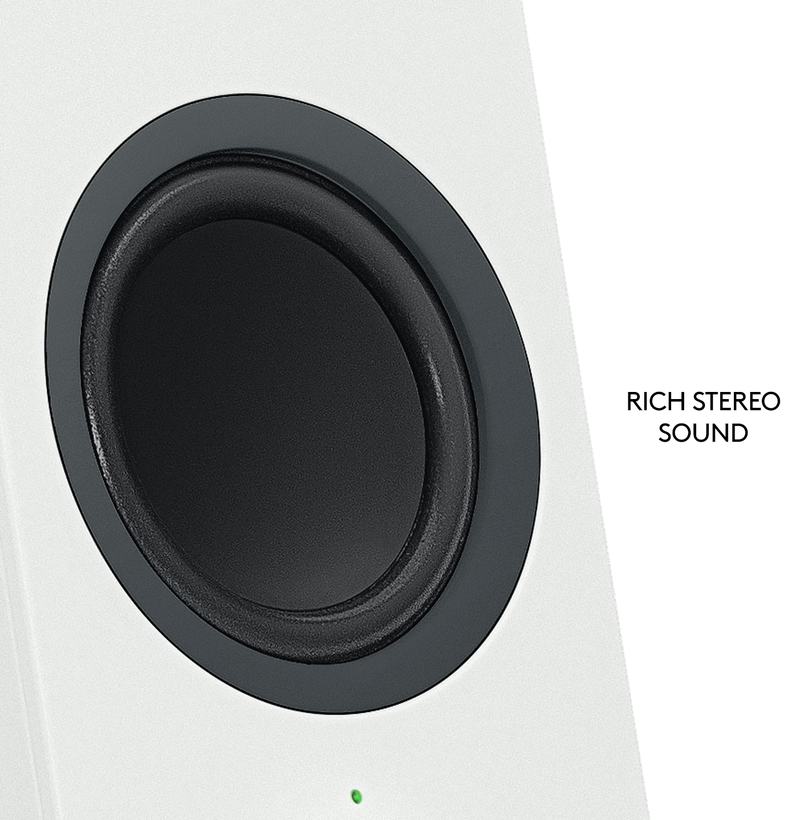 Logitech Z207 Bluetooth Speakers White