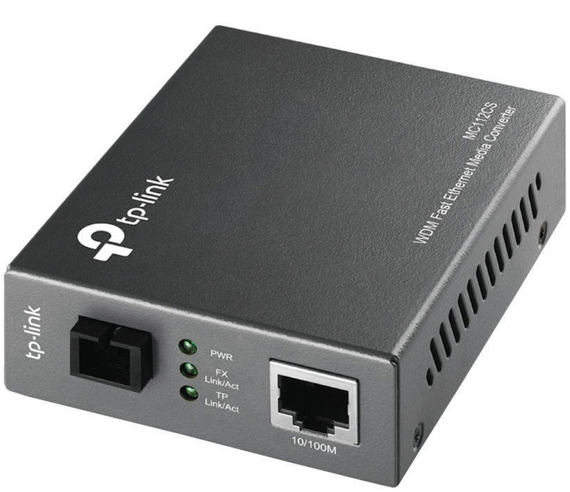TP-LINK MC112CS Media Converter