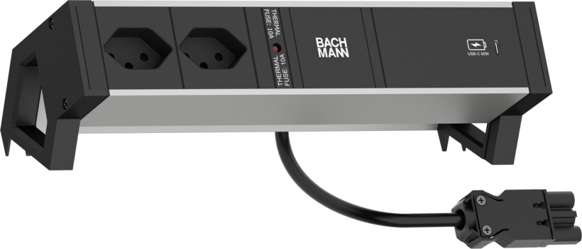 Steckdosenleiste 2fach+USB