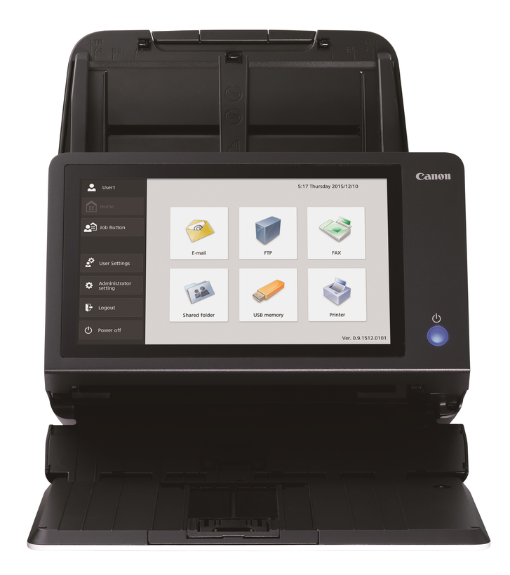 Scanner Scanfront 400 UBS - Numérisation ADF 45ppm, Résolution 600dpi