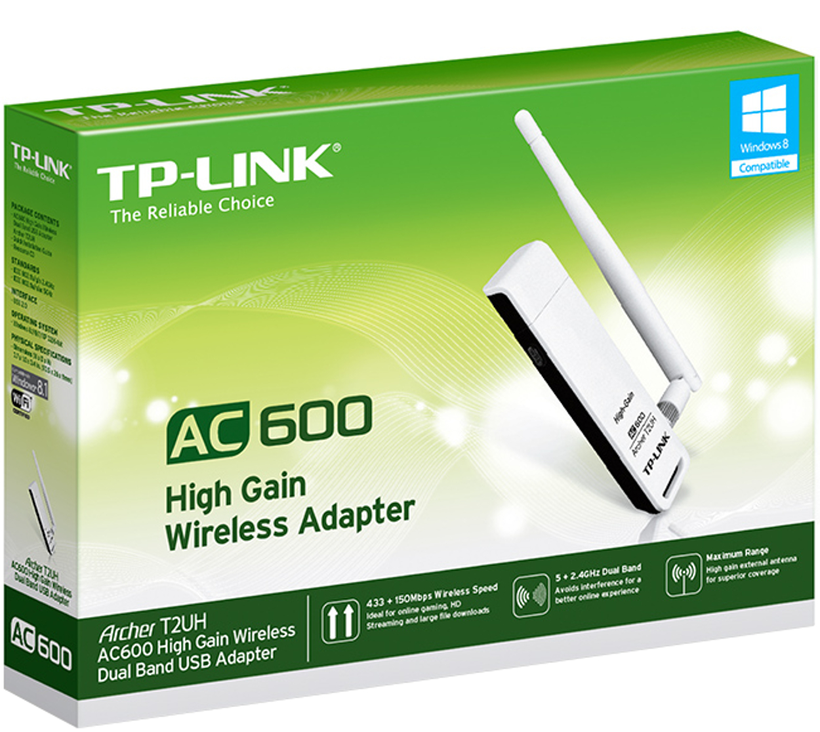 TP-LINK Archer T2UH AC600 WLAN USB Stick