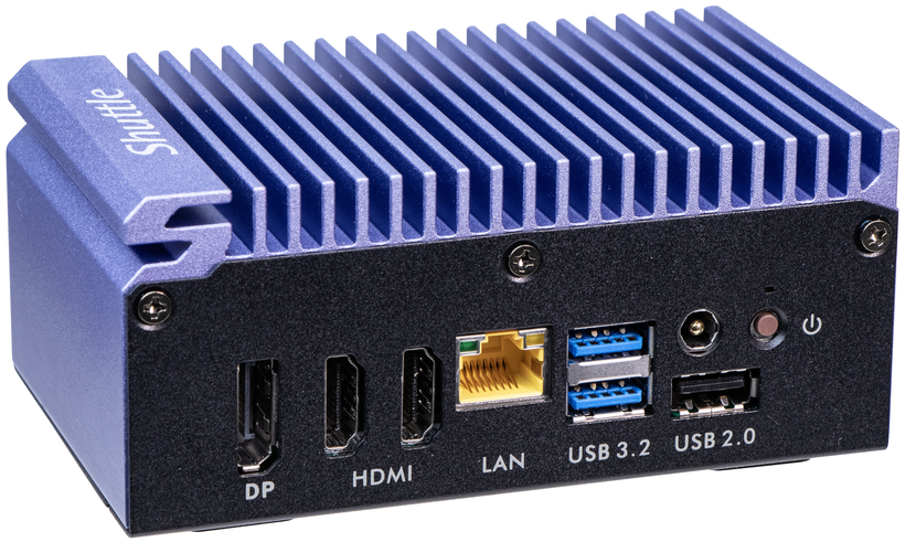 Shuttle Edge SPCEL12 Celeron Barebone PC