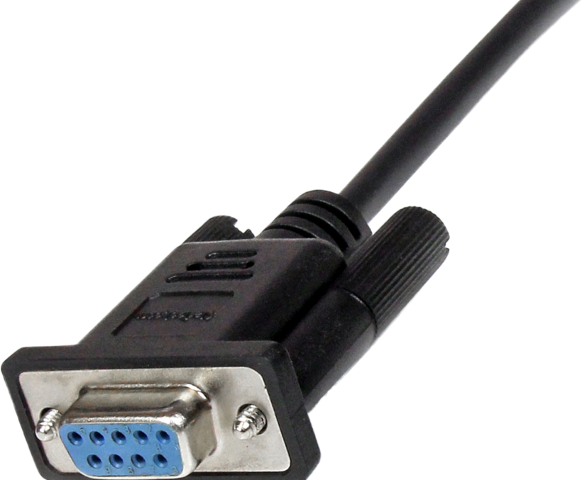 StarTech RS-232 Cable DB9/m-DB9/f 2m