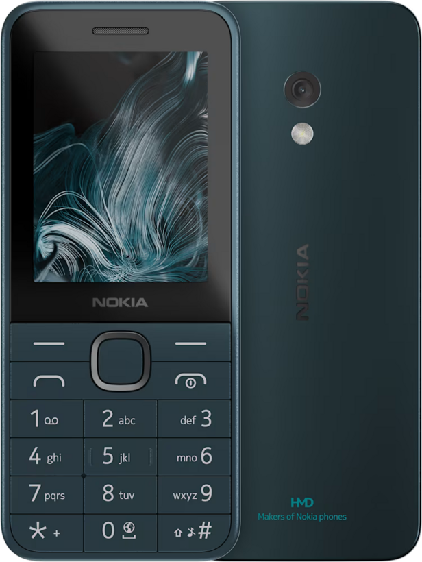 Nokia 225 Dual-SIM 4G Dark Blue