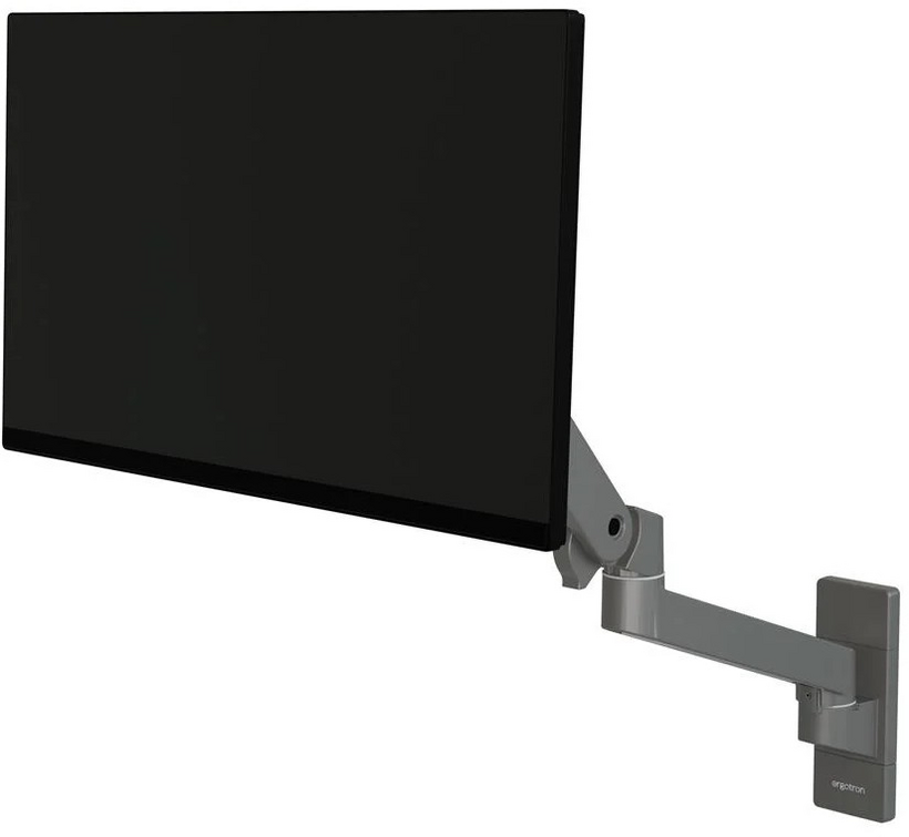 Ergotron LX Pro Wall Monitor Arm Grey
