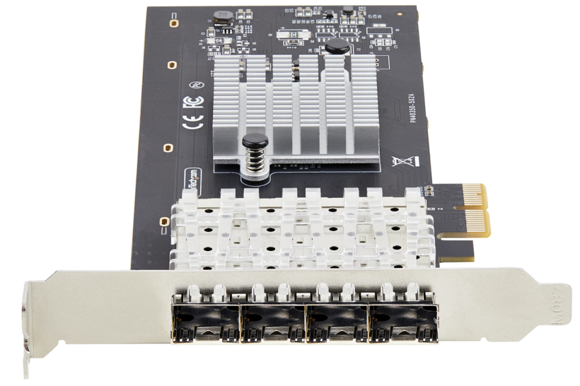 StarTech 4-Port SFP PCIe Netzwerkkarte