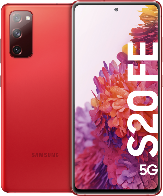 Samsung Galaxy S20 FE 5G rot