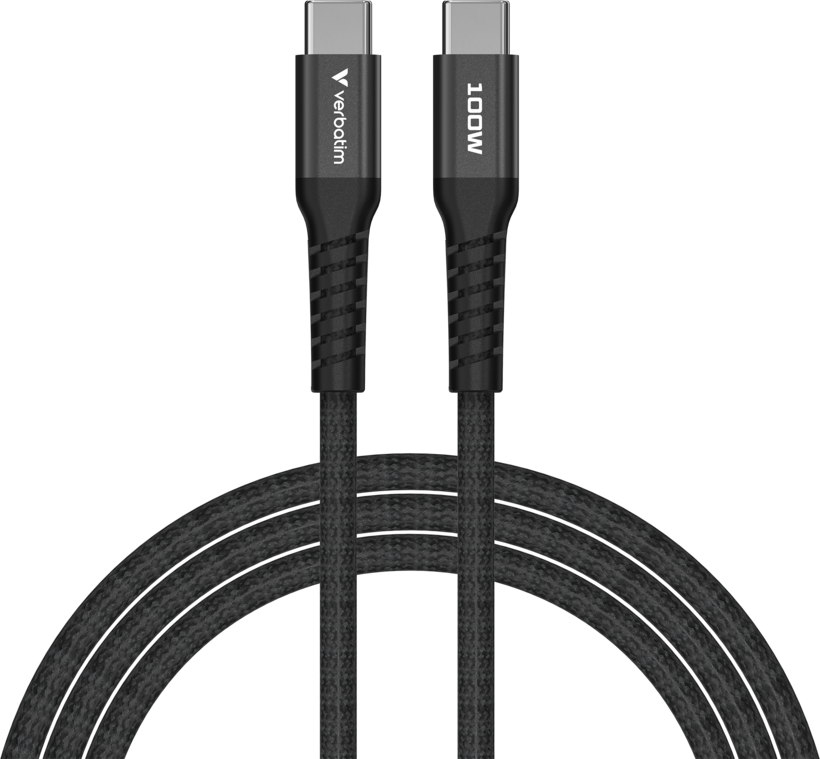 Kabel Verbatim USB typu C 1,2 m 100 W