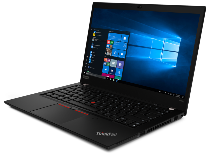 Lenovo ThinkPad P14s G2 R5P 16/512GB Top