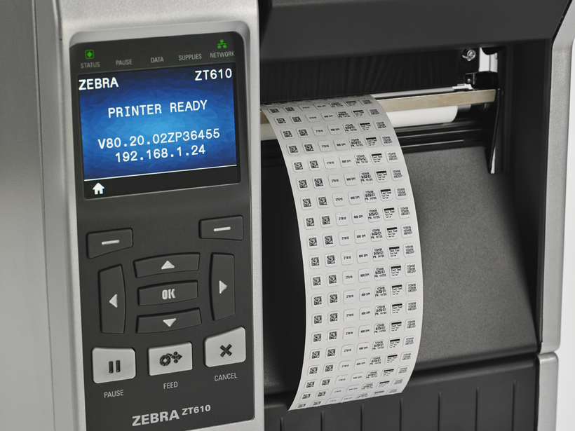 Zebra Drukarka ZT610 TT 300dpi Bluetooth