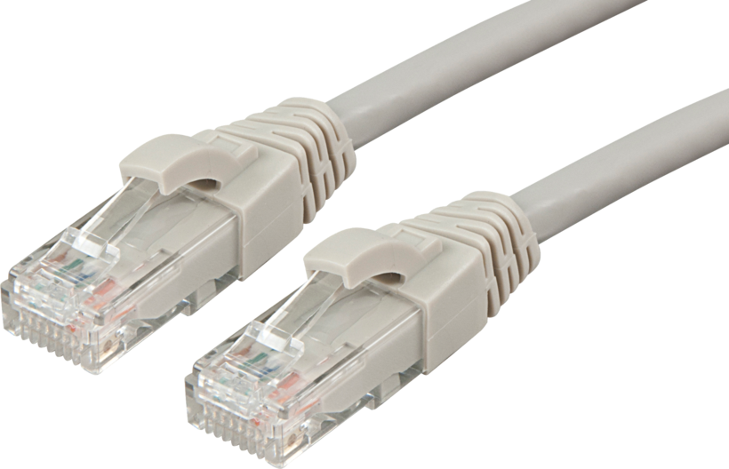 Câble patch RJ45 U/UTP Cat6, 3 m, gris