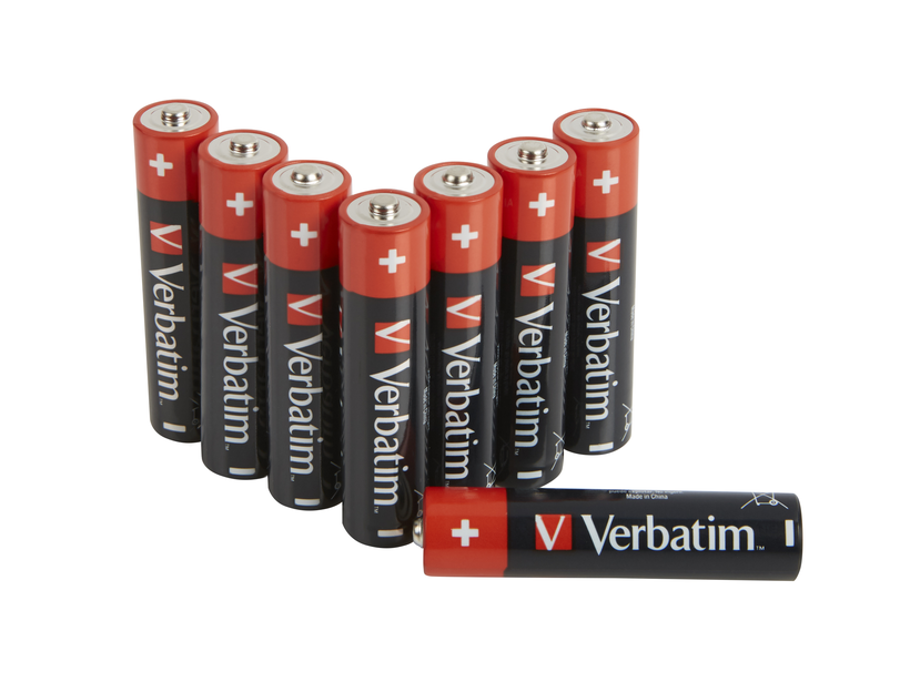 Verbatim LR03 Alkaline Battery 4-pack