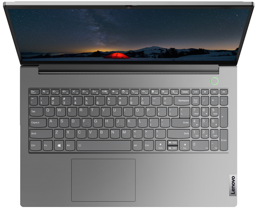 Lenovo ThinkBook 15 G3 R7 16/512GB Top
