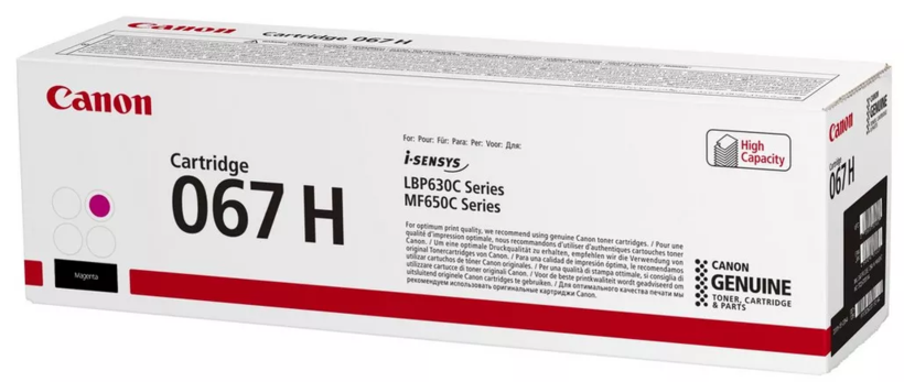 Canon 067H Toner Magenta