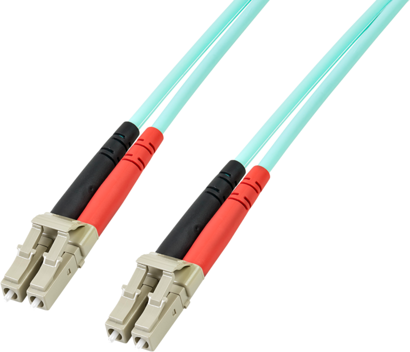 FO Duplex Patch Cable LC-LC 50/125µ 5m