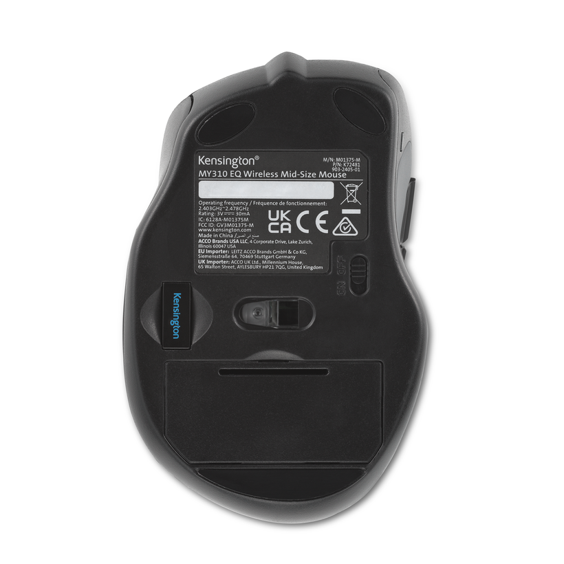 Kensington MY310 EQ Wireless Mouse