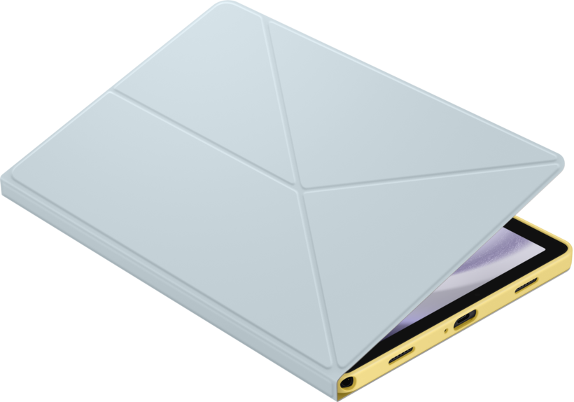 Samsung Galaxy Tab A9+ Book Cover blue
