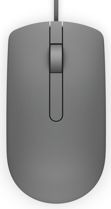 Dell MS116 optische Maus grau