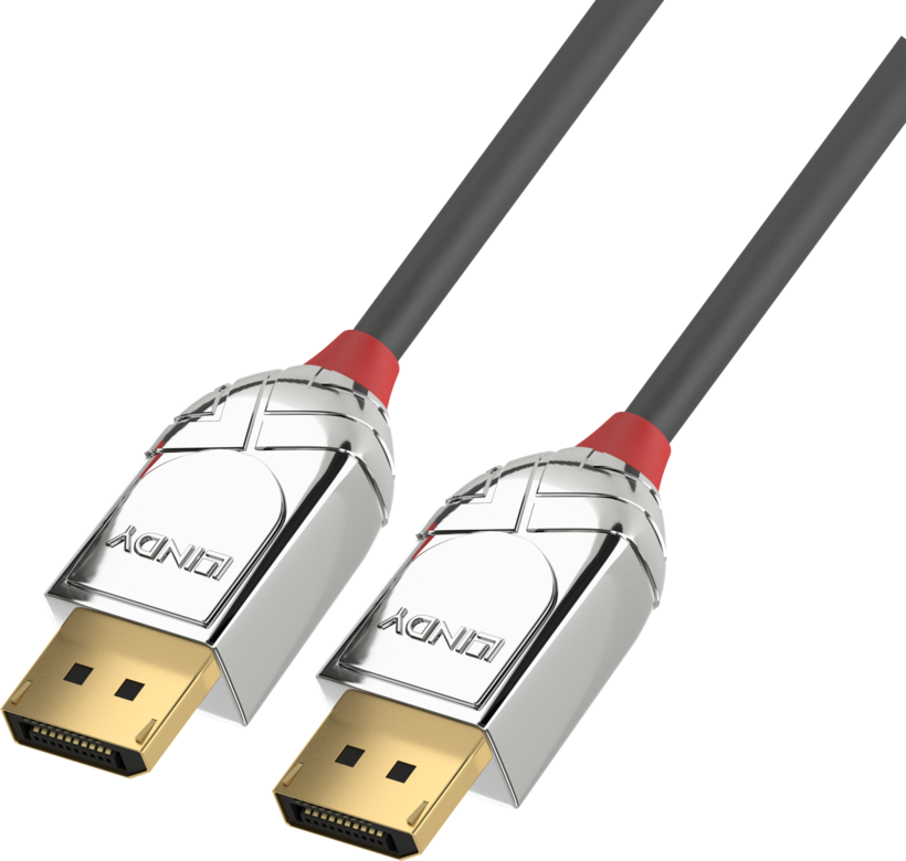 Câble DisplayPort m.-m., 1 m, anthracite