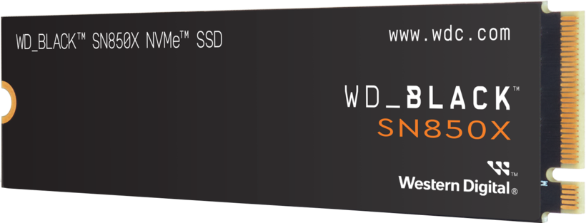 WD Black SN850X M.2 NVMe 2 TB SSD