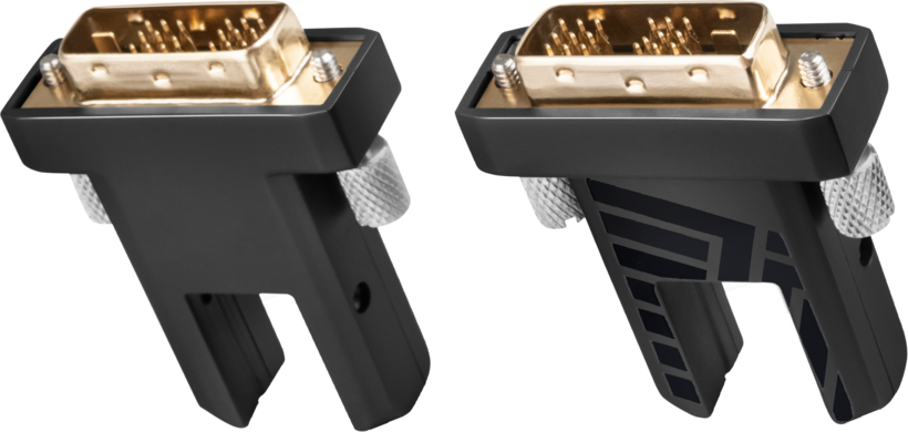 LINDY Micro-HDMI/HDMI/DVI Hybrid Kab.10m