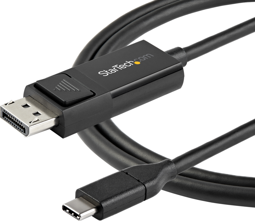 Adapter USB Type-C/m - DisplayPort/m 2m