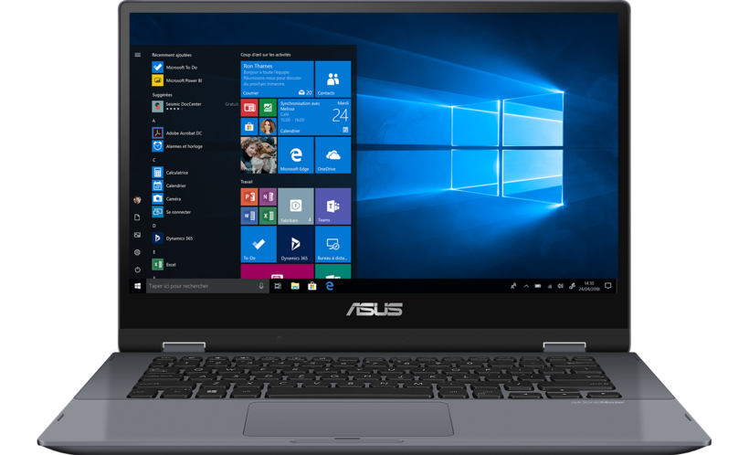 ASUS VivoBook Flip 14 i5 8/256GB