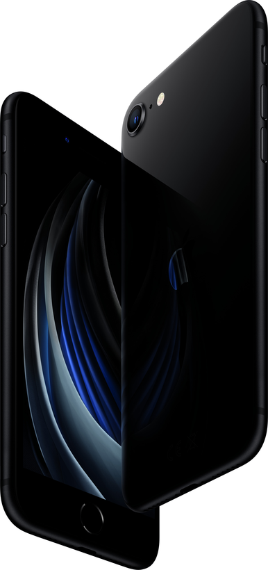 Apple iPhone SE 2020 64 Go, noir