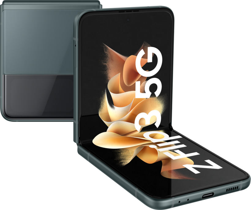 Samsung Galaxy Z Flip3 5G 128 GB grün