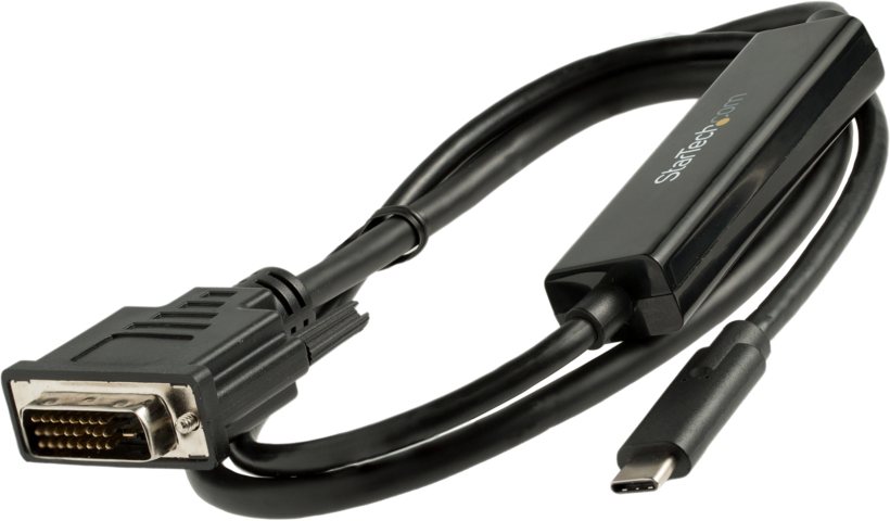 Adapter USB Type C Ma. - DVI-D Ma. 1m