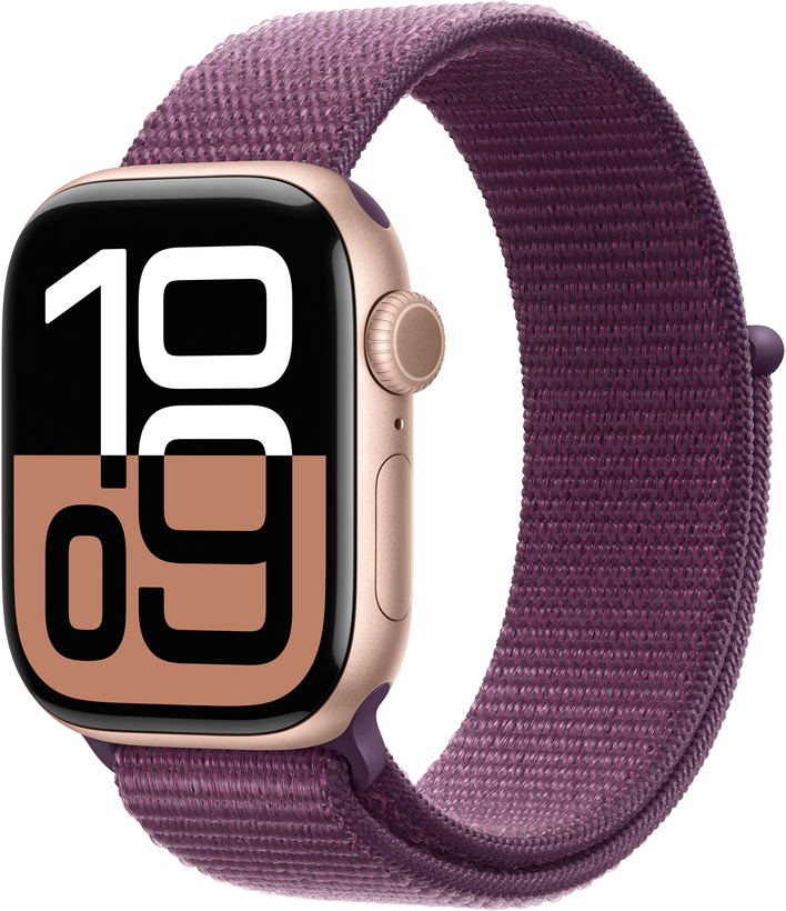 Apple Watch S10 LTE 42mm Alu Rose Gold