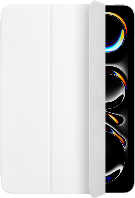 Apple iPad Pro 11 M4 Smart Folio weiß