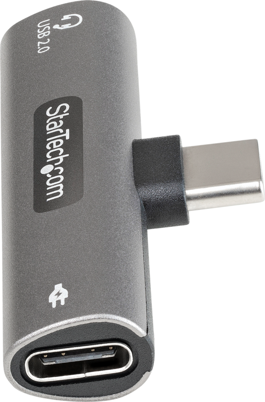 Adapter USB-C/m- 2x USB-C/f
