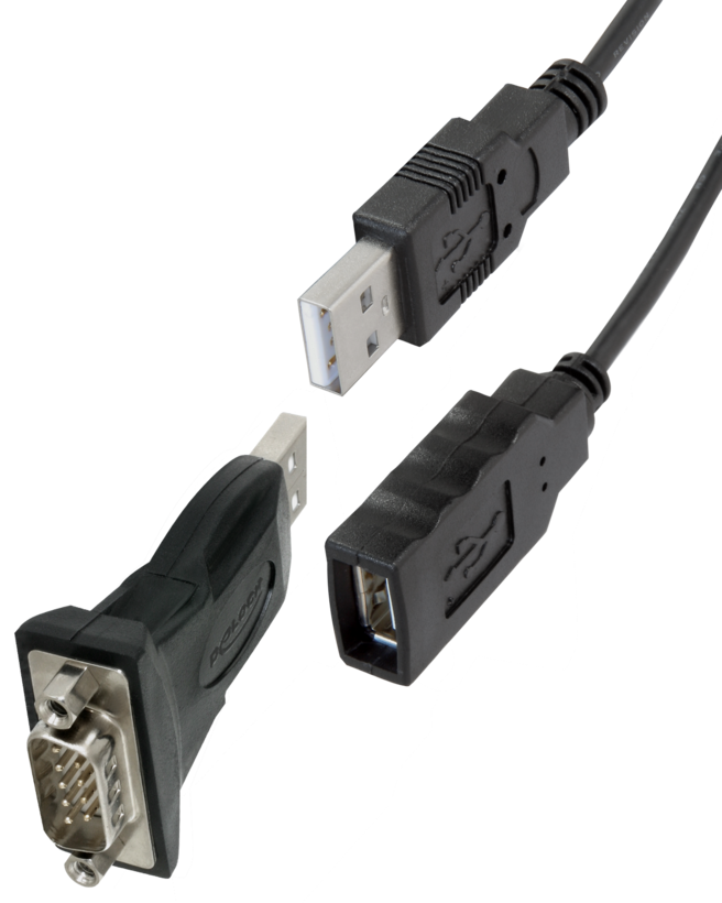 Adapter DB9St (RS232)-USB Typ A St