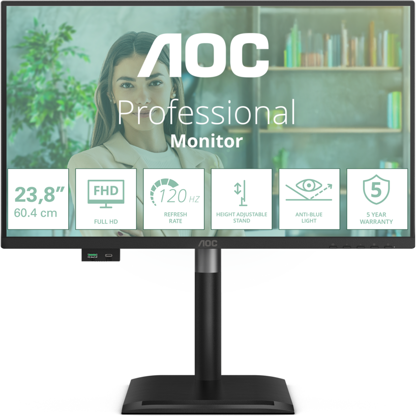 AOC 24P4U Monitor