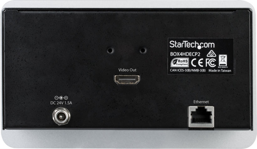 Caja p. mesas confer. StarTech AV a HDMI