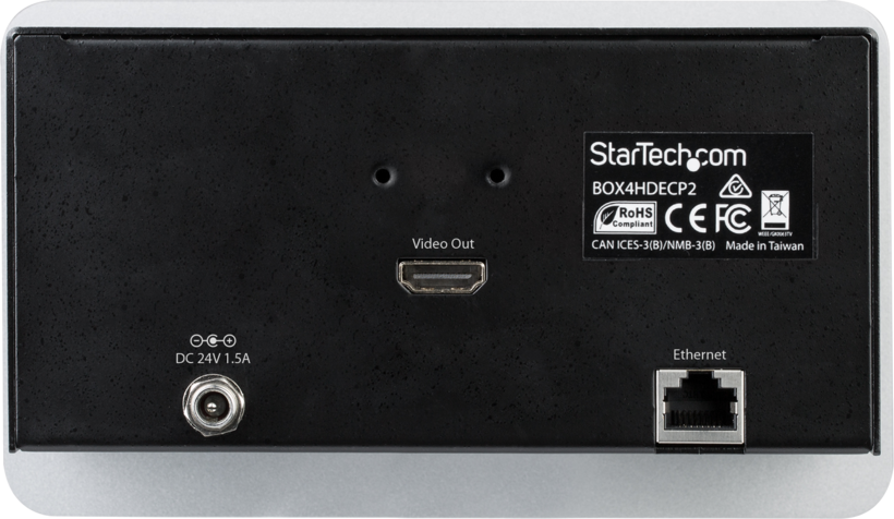 Caixa mesa conf. StarTech AV a HDMI