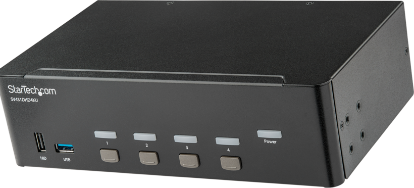 StarTech KVM Switch HDMI DualHead 4port