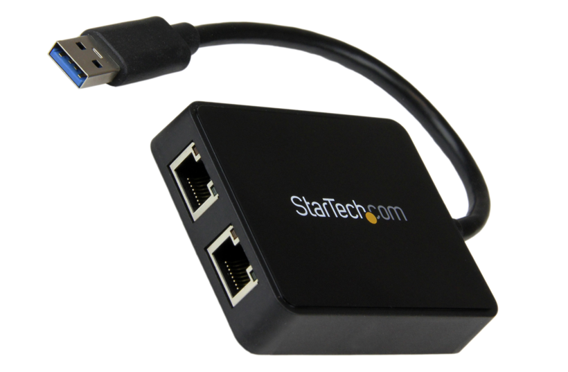 Adapter USB 3.0 - 2x Gigabit Ethernet