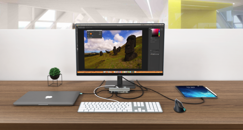 i-tec Travel Nano USB-C - HDMI/VGA Dock