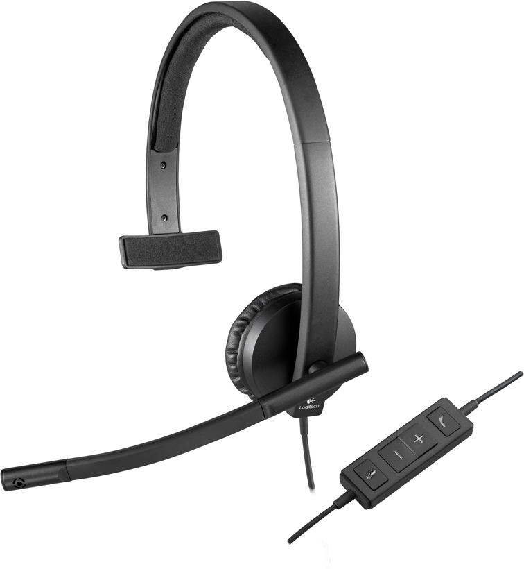 Logitech H570e USB Mono Headset