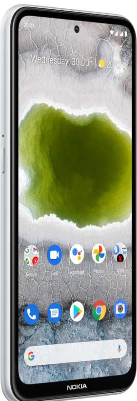 Nokia X10 5G 4/128 GB Smartphone weiß